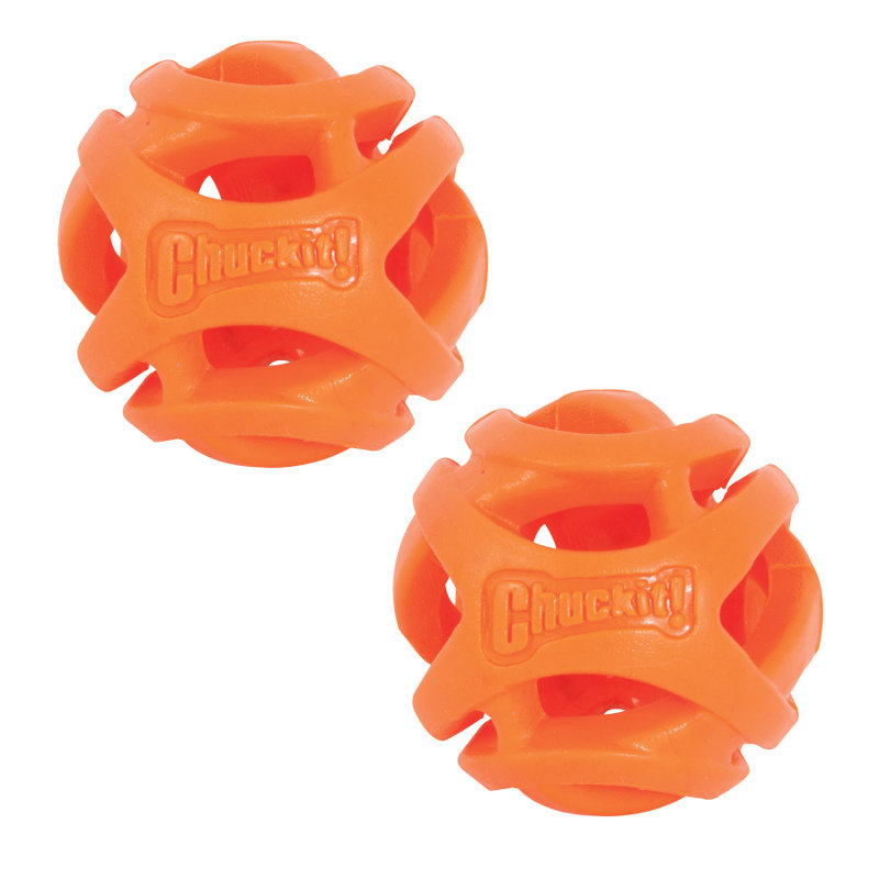 Chuckit! Míčky Breathe Right Small 5 cm – 2 na kartě