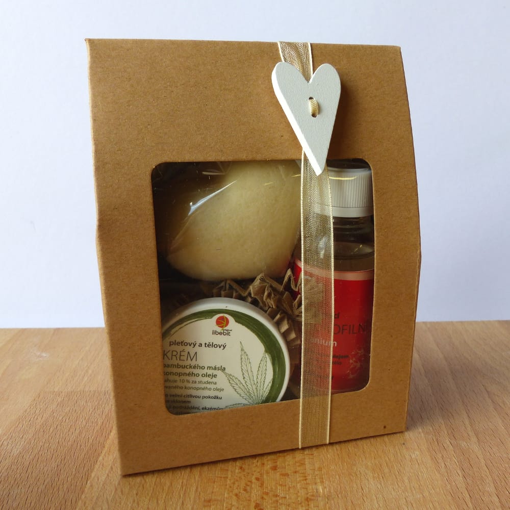 libebit Malá dárková sada kosmetiky Suchá pleť Exp.