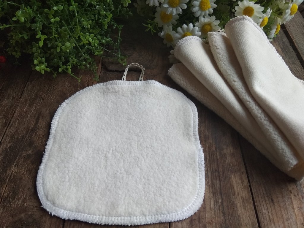 Natur maxi tampon bio beránek