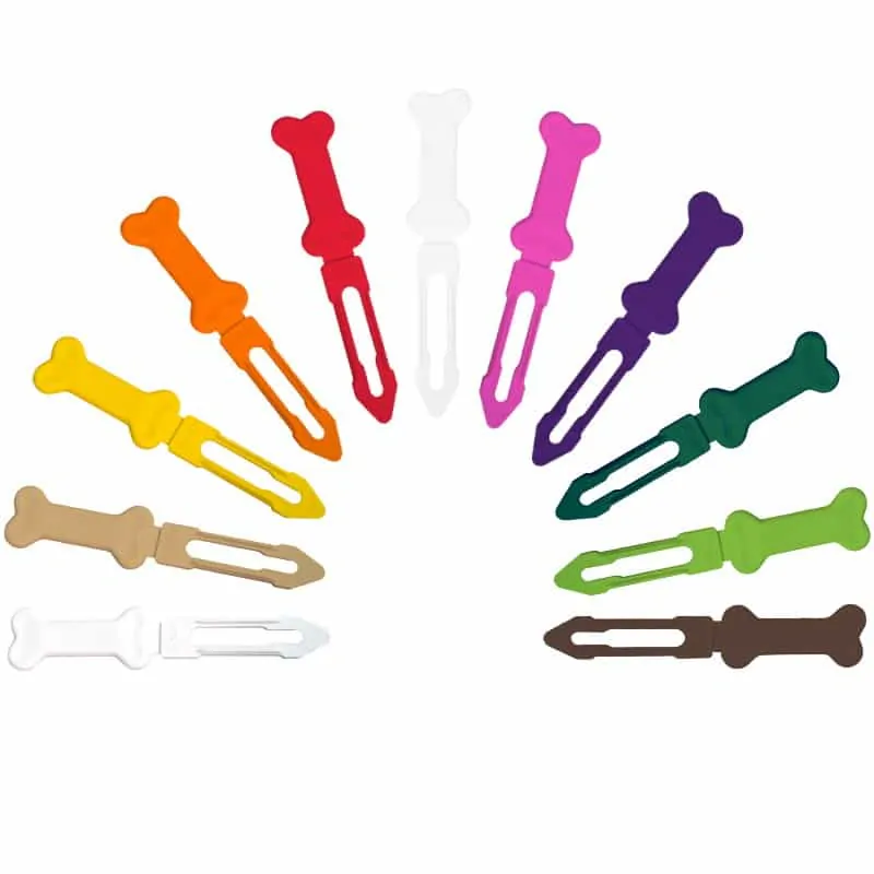 Plastové sponky - kostička Auer Bavaria 'Keksi' 1 ks