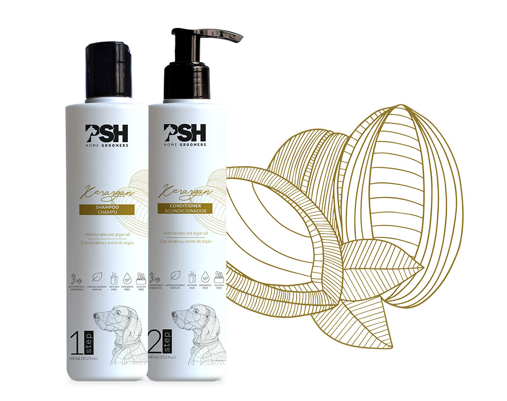 PSH Home Groomers - Šampon KeraArgan 300ml DOPRODEJ