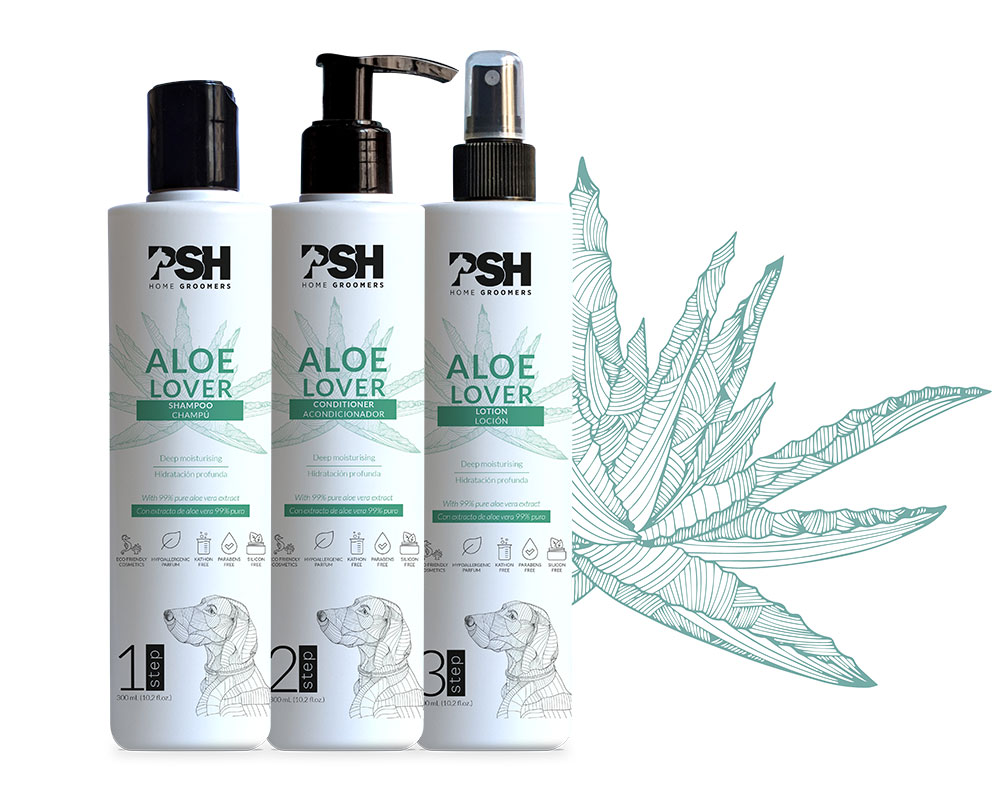 PSH Home Groomers - Kondicionér Aloe Lover 300ml