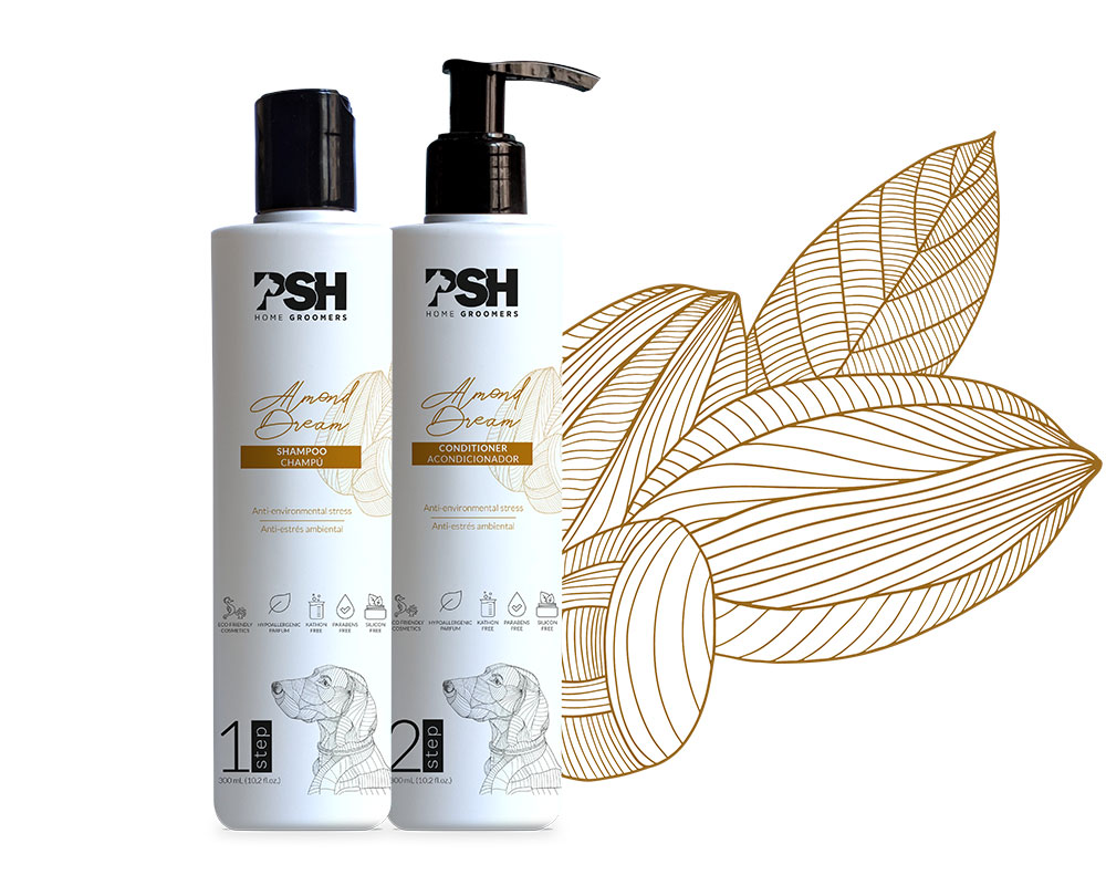 PSH Home Groomers - Šampon Almond Dream 300ml DOPRODEJ