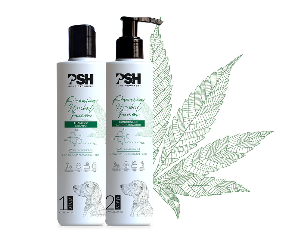 PSH Home Groomers - Šampon Premium Herbal Fusion 300ml DOPRODEJ