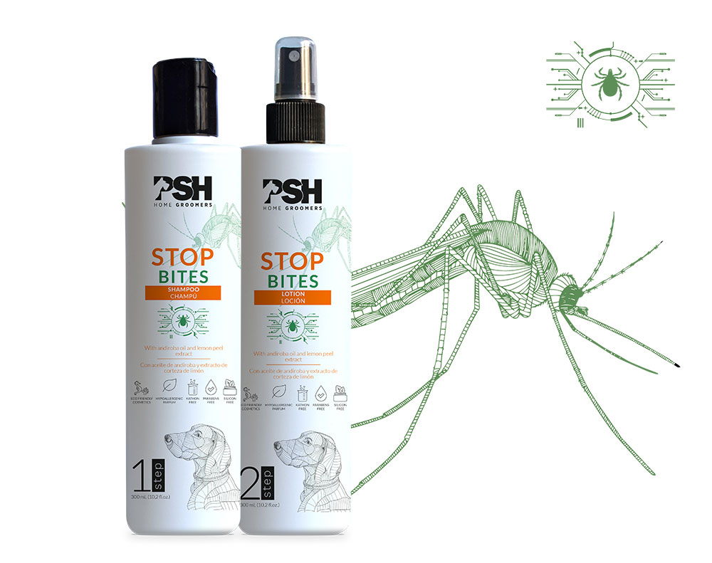PSH Home Groomers - Šampon Stop Bites 300ml DOPRODEJ