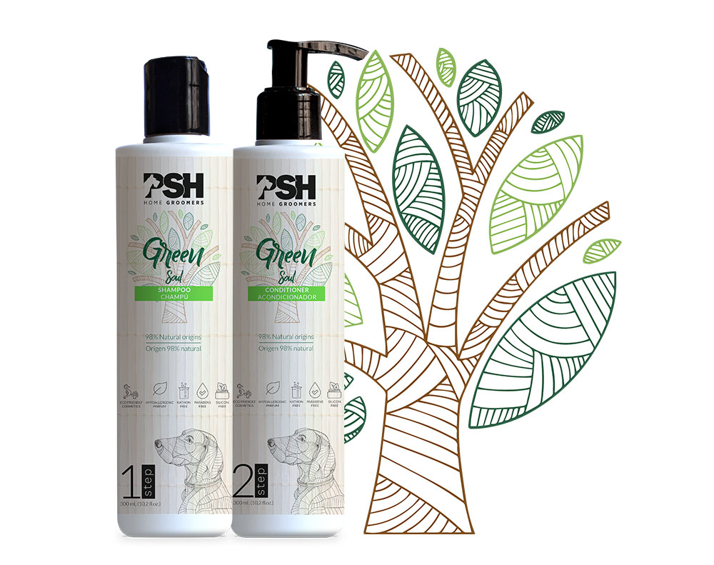 PSH Home Groomers - Šampon Green Soul 300ml
