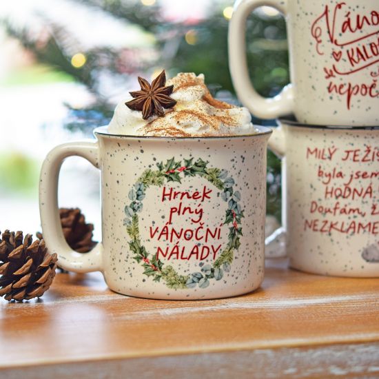 Housedecor Vánoční hrnek - Vánoční nálada