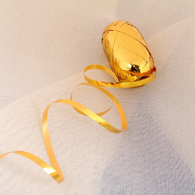 Stuha dárková 5mmx20m LUX metalická Stříbrná