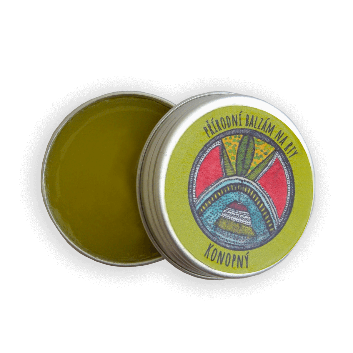 Mydlárna U Dvou koček Přírodní balzám na rty Konopný