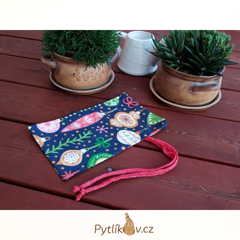 Vánoční báňky - 15 x 25 cm