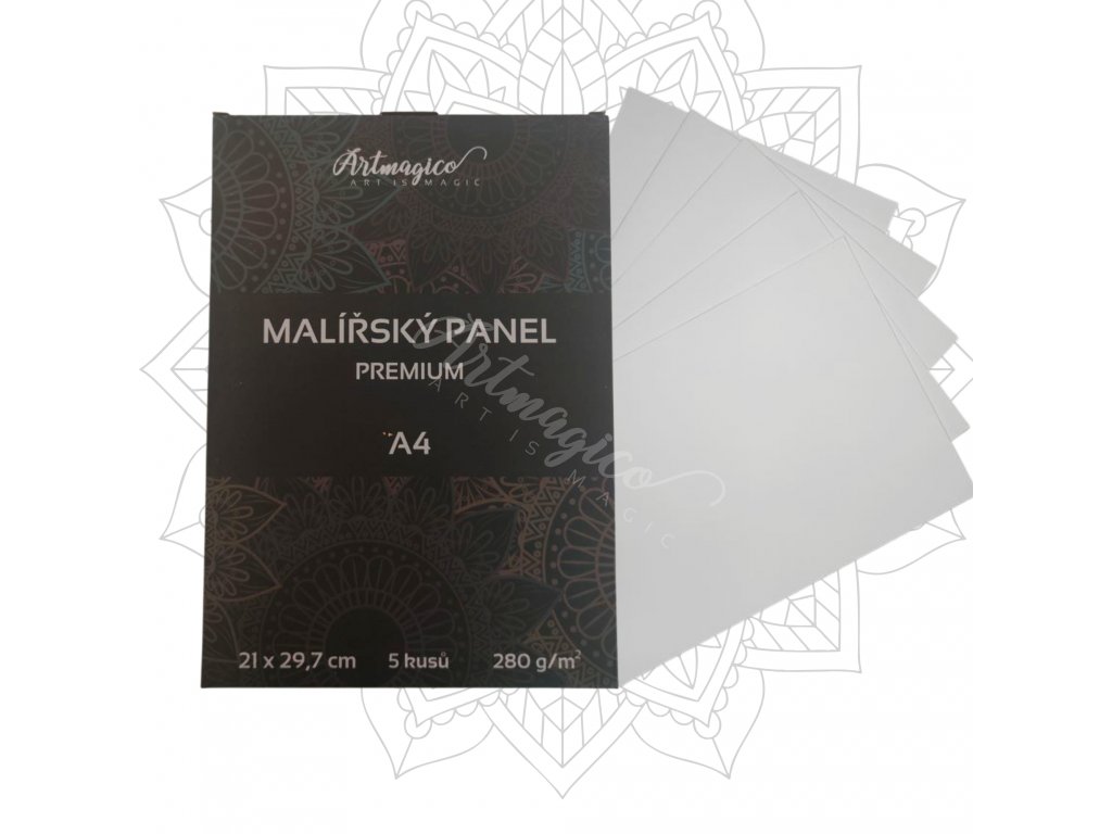 Artmagico Malířské panely set 5 ks