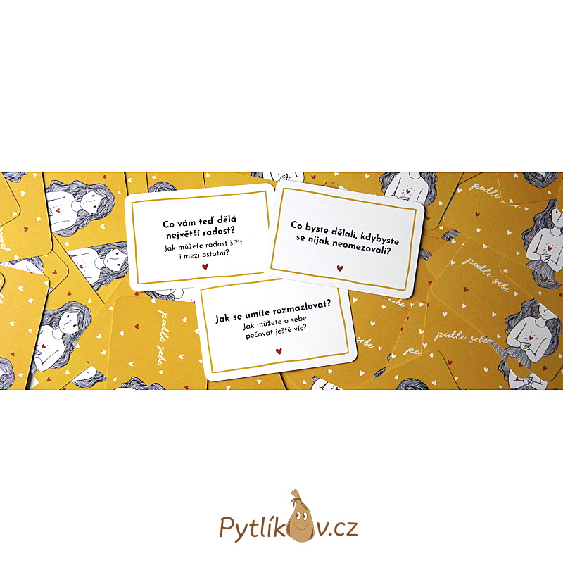 Podle sebe - karty UNIVERZÁLNÍ