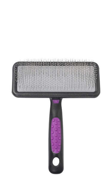 Jemný kartáč pro psy No.2 s kuličkami KW 3392