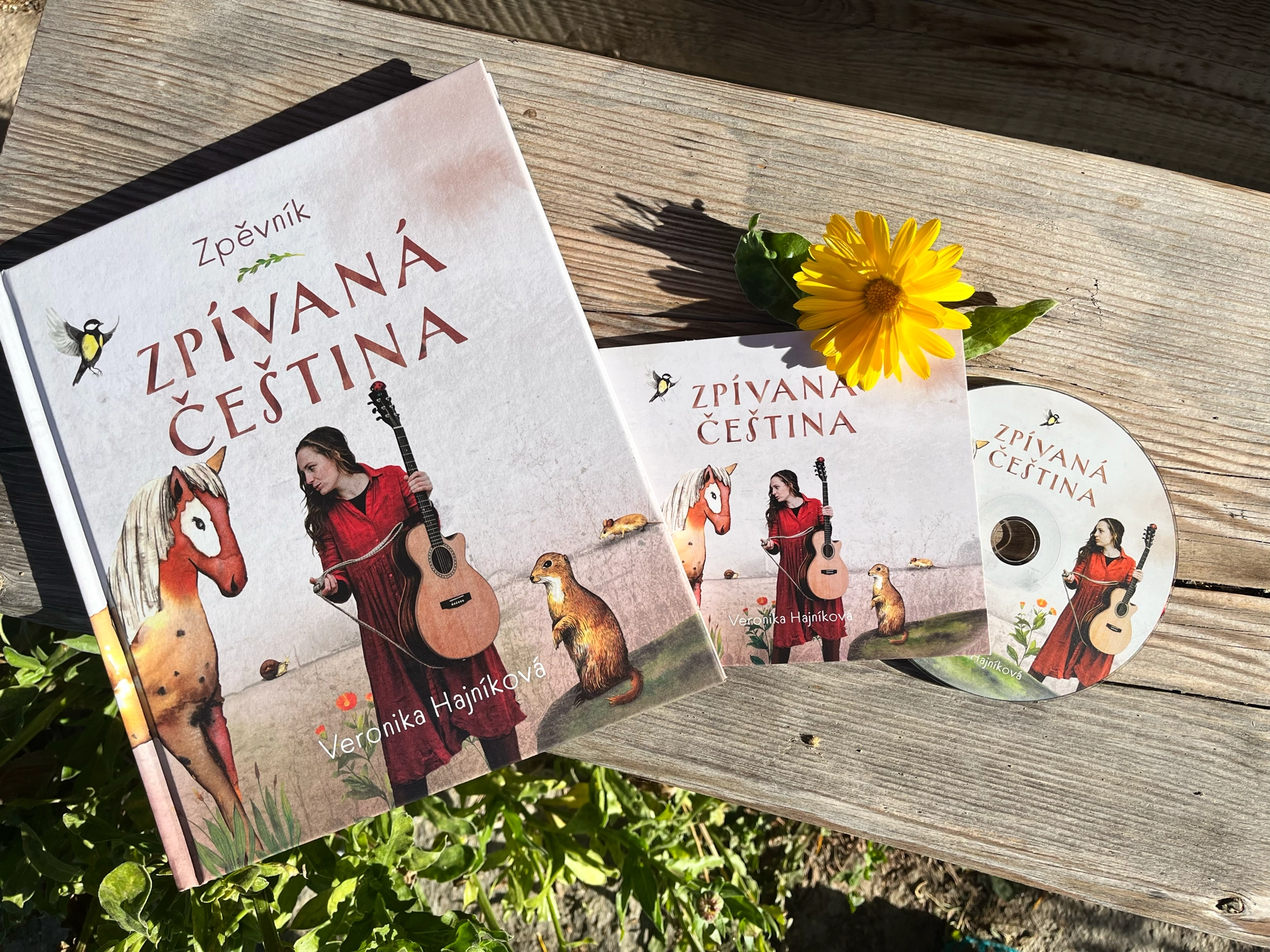 Zpívaná čeština - CD - Veronika Hajníková