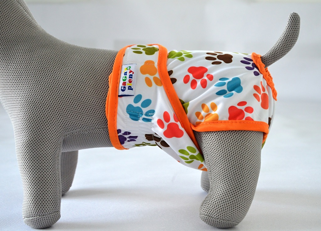 Hárací kalhotky pro psy Packy S