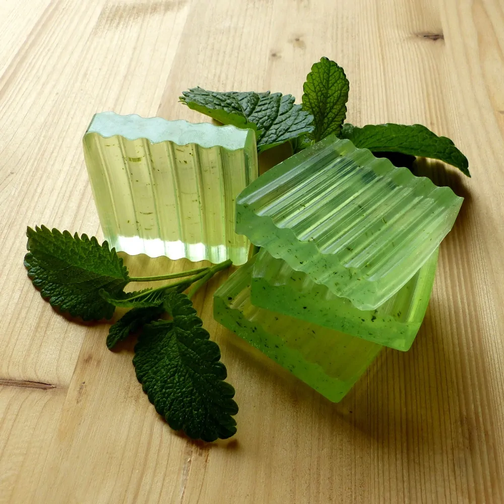 libebit Meduňkové mýdlo mini