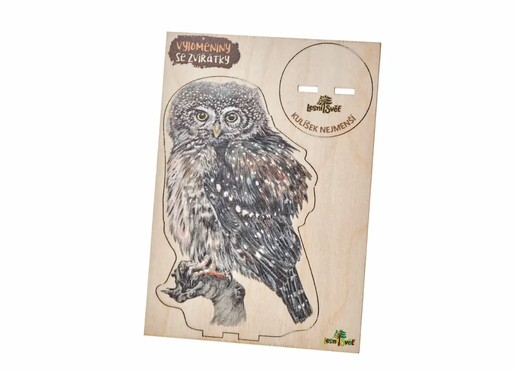 Lesní svět Vylomeniny se zvířátky M Kulíšek