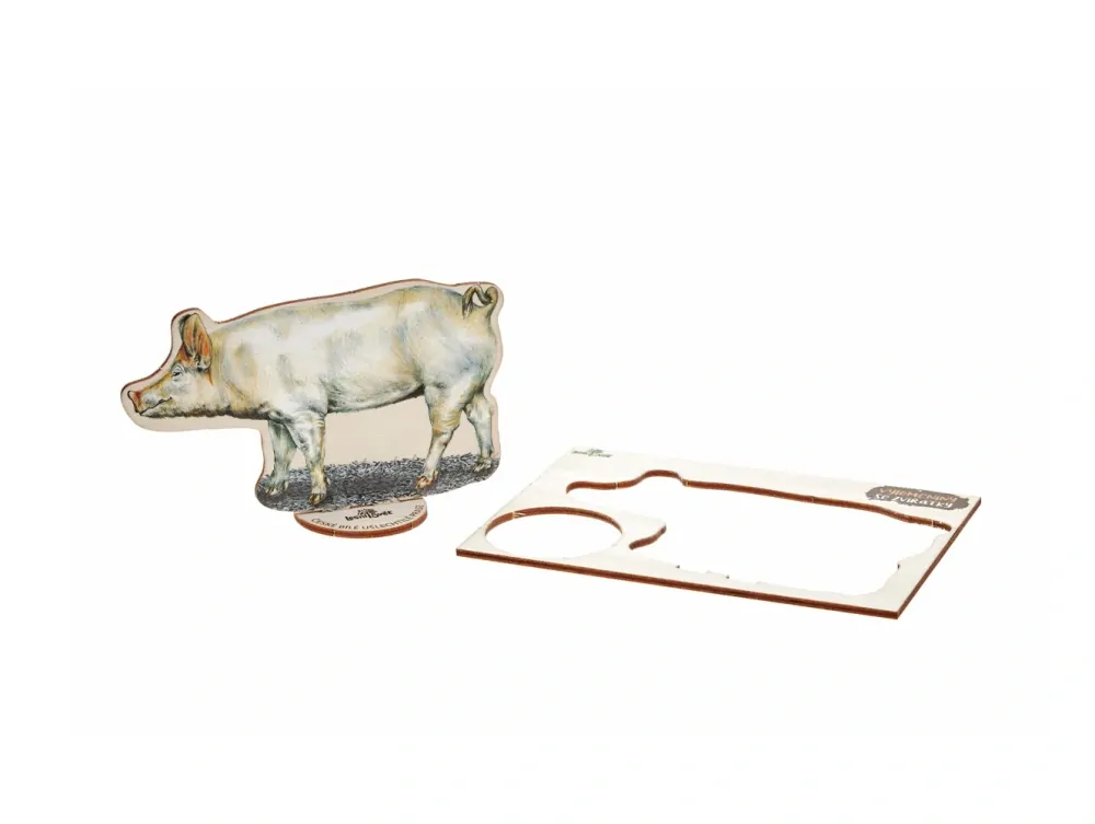 Lesní svět Vylomeniny se zvířátky M Prase