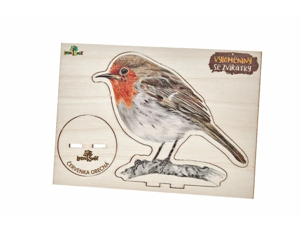Lesní svět Vylomeniny se zvířátky M Červenka