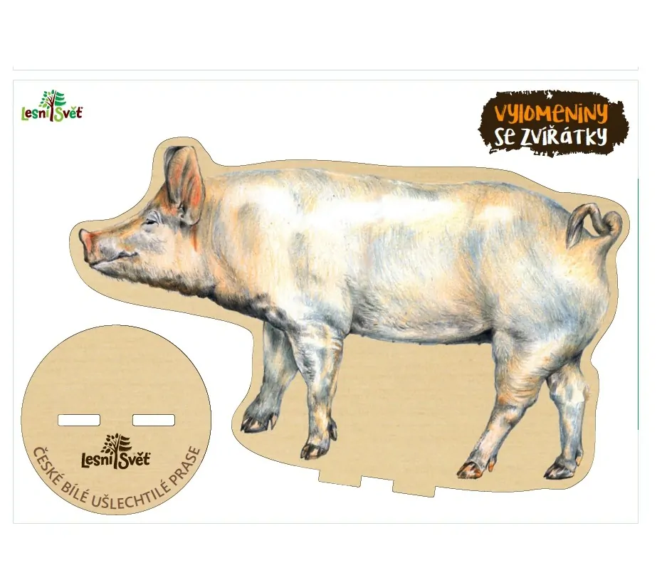 Lesní svět Vylomeniny se zvířátky S z Lesního světa