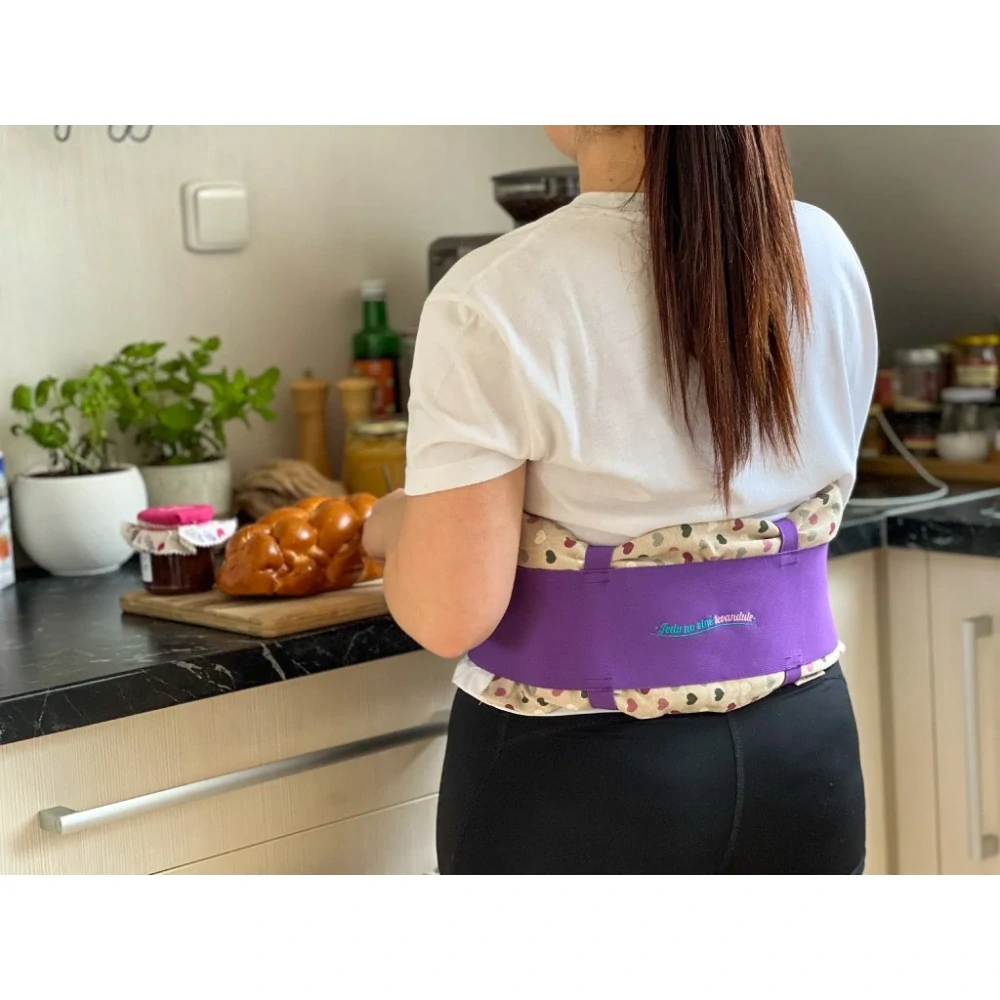 Lavandia Speciální sada - Bedropás a Bedrohřej Lavandia S (75 - 95 cm)