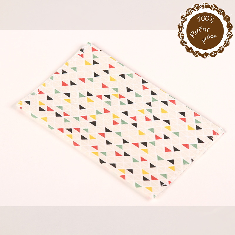 Obal na mezinárodní Pas zvířete v zájmovém chovu Uni Smarti Fashion Květiny růžová