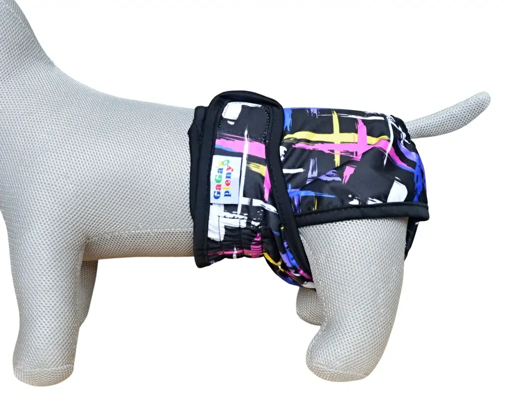 Hárací kalhotky pro psy Cross L