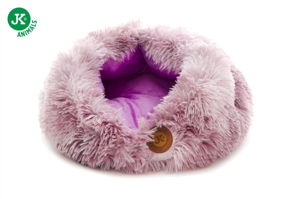 JK  Pelíšek Hatty S, fialový, 50 cm