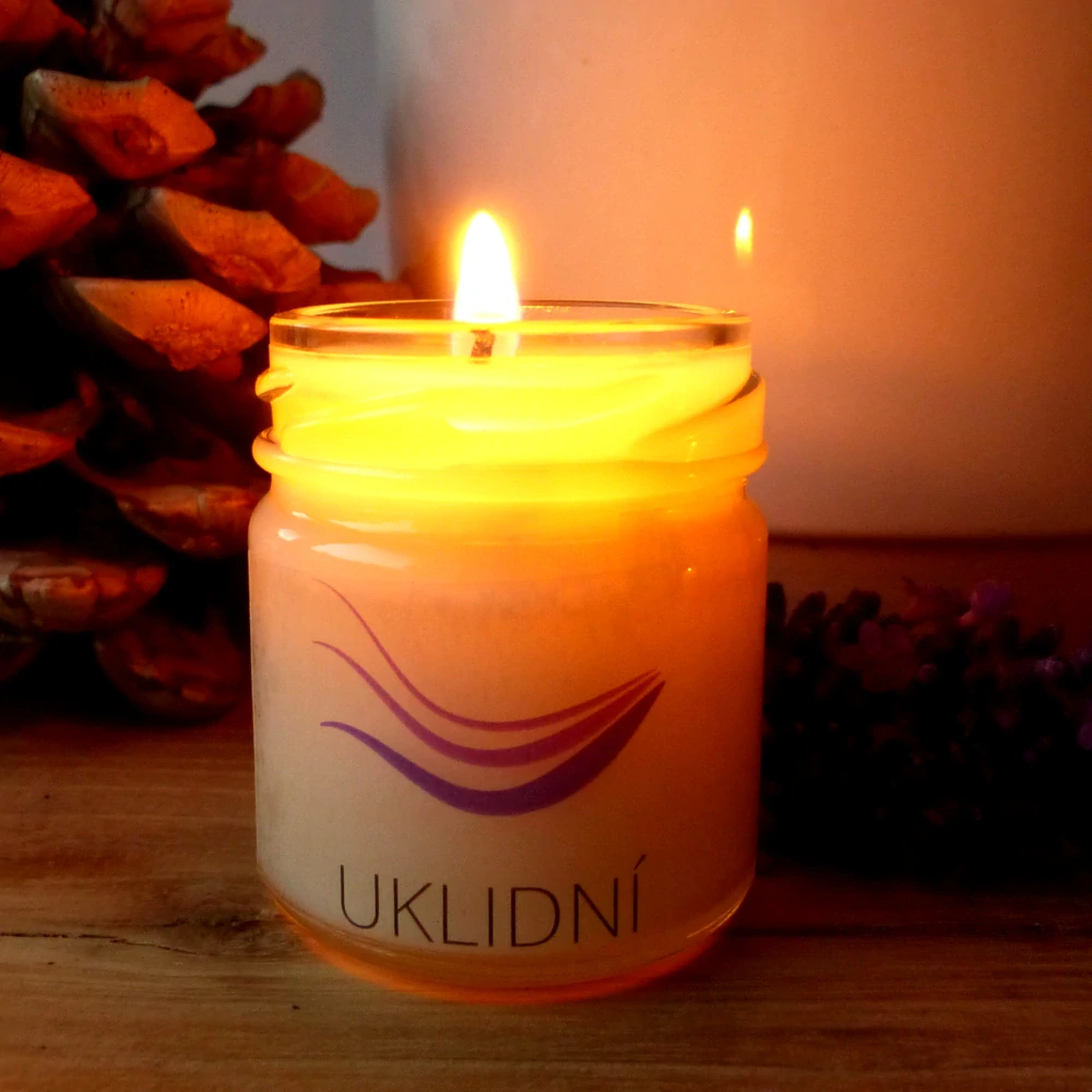 libebit svíčka ze sójového vosku Uklidní 40ml