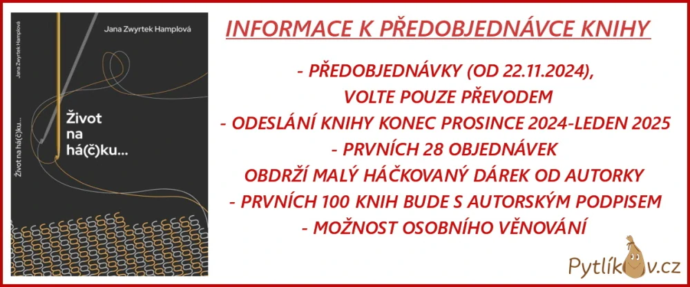 Život na há(č)ku - Jana Zwyrtek Hamplová