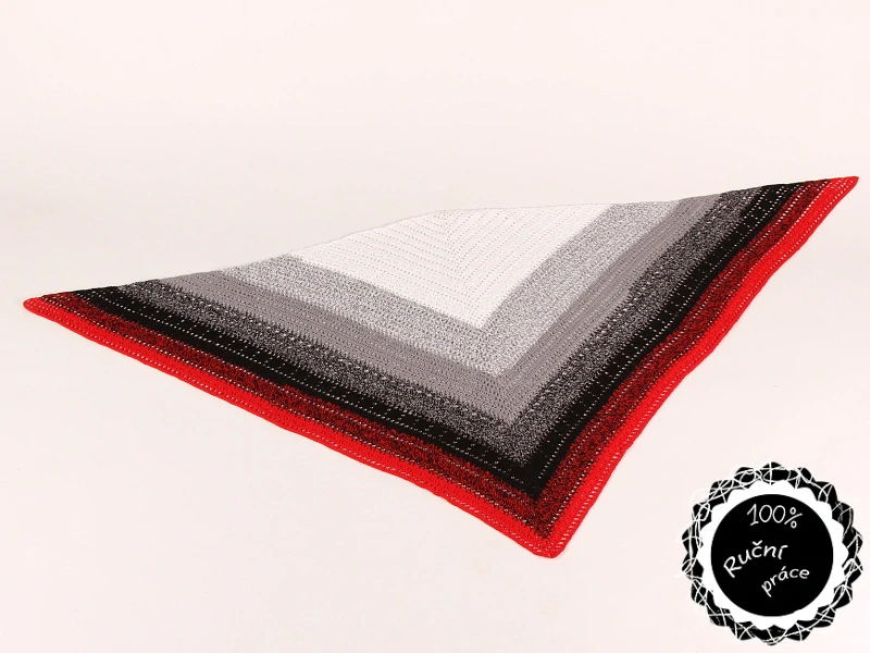 Život na há(č)ku + HÁČKOVANÝ ŠÁTEK od autorky - Jana Zwyrtek Hamplová