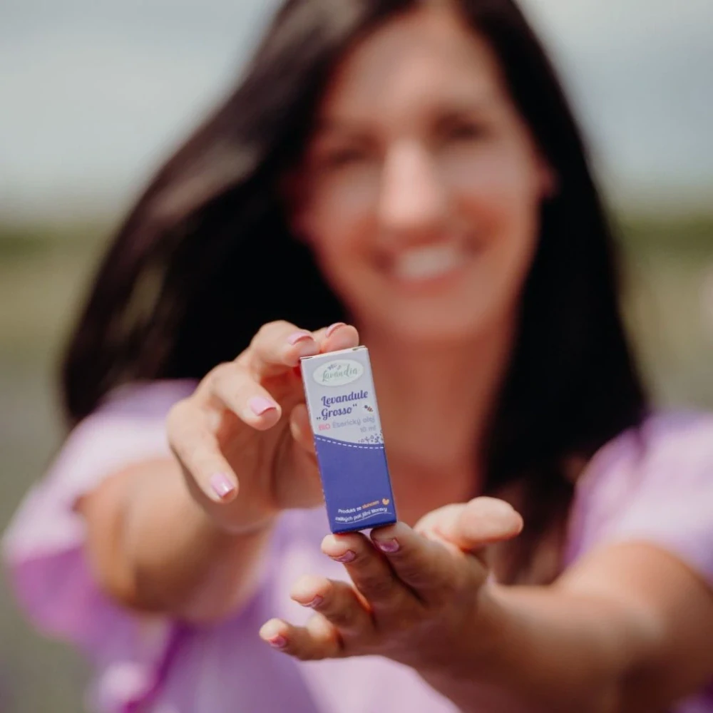 Lavandia Éterický olej Lavandin Grosso BIO