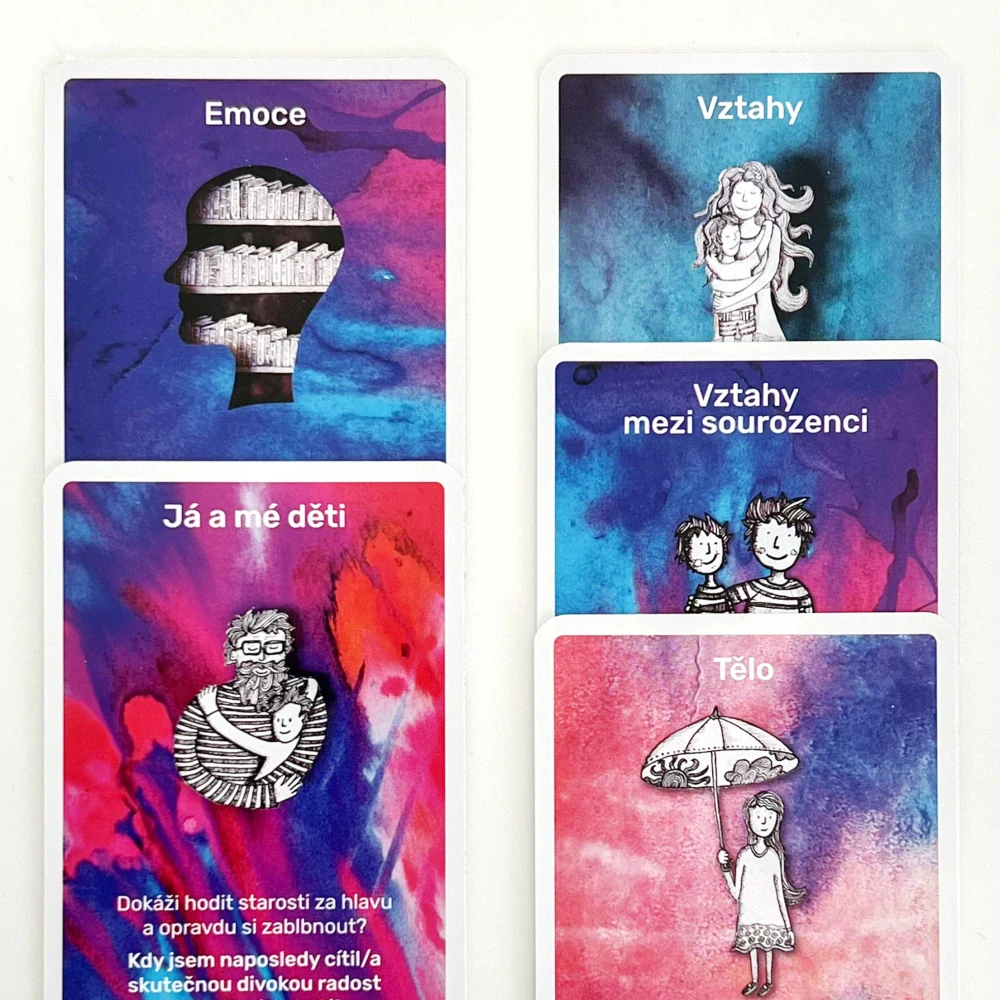 Karty Děti jsou taky lidi