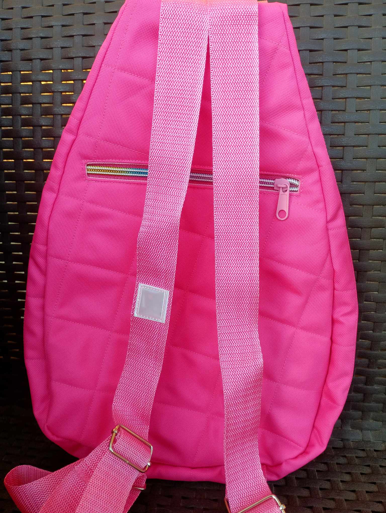 Malý batoh 26 x 34 cm - holčička a koník