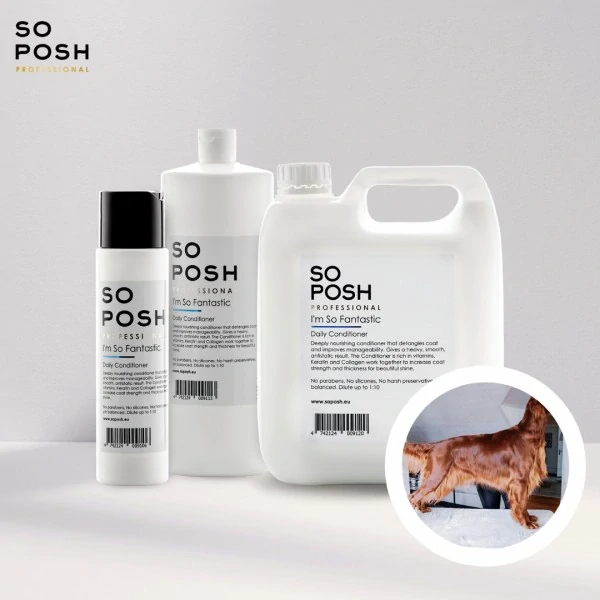 So Posh Im So Fantastic - Deep Moisturizing Conditioner
