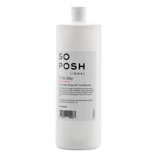So Posh Im So Silky - Silk Protein Rinse-off Conditioner 250ml