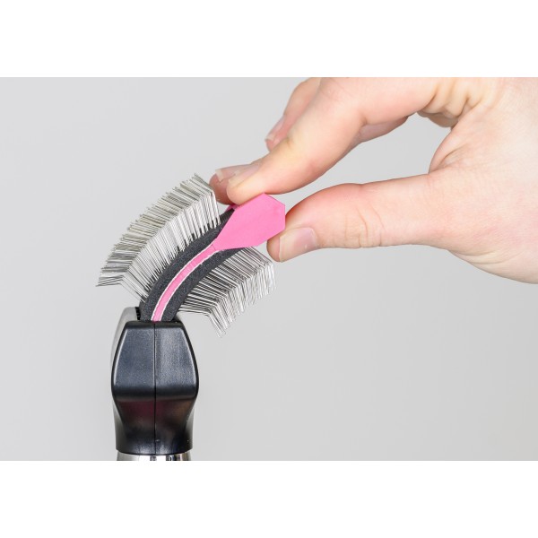 Flexi kartáč oboustranný Show Tech malý - měkký
