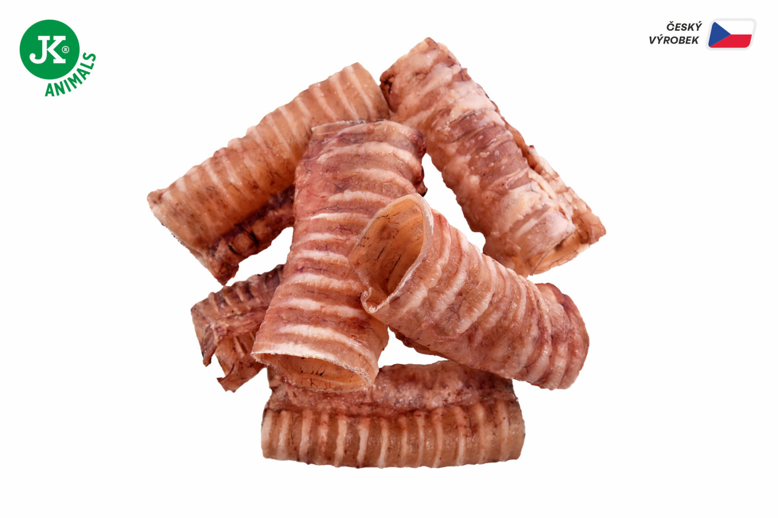 Dog Snaq - sušený hovězí hrtan, 300 g