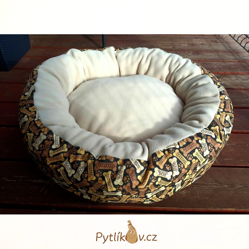 Kulatý pelíšek GOOD DOG 60cm Smarti Fashion