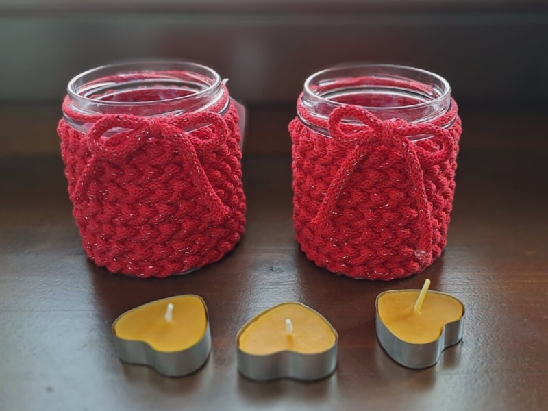 Obal na čajovou svíčku