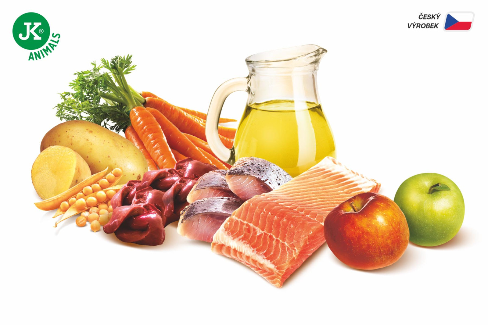 Sam's Field Grain Free Salmon & Herring, superprémiové granule pro psy všech velikostí a plemen (Sams Field bez obilovin) 2,5 kg