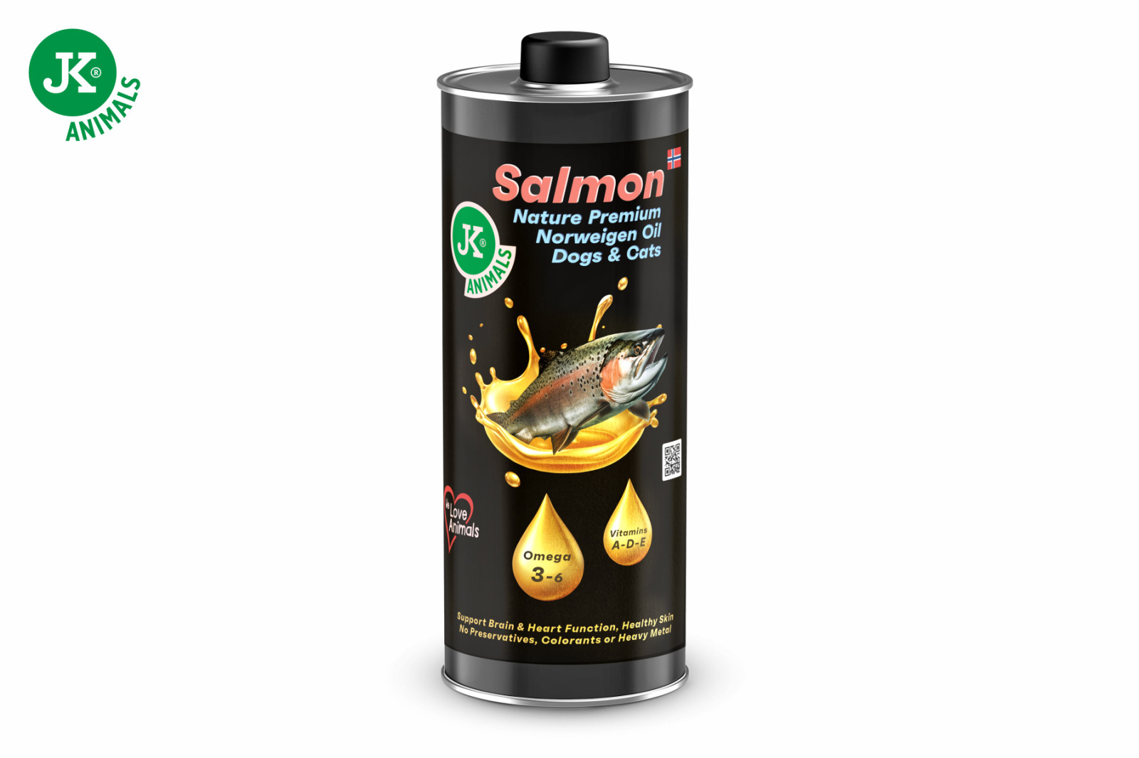JK ANIMALS Nature Premium Norweigen Salmon Oil