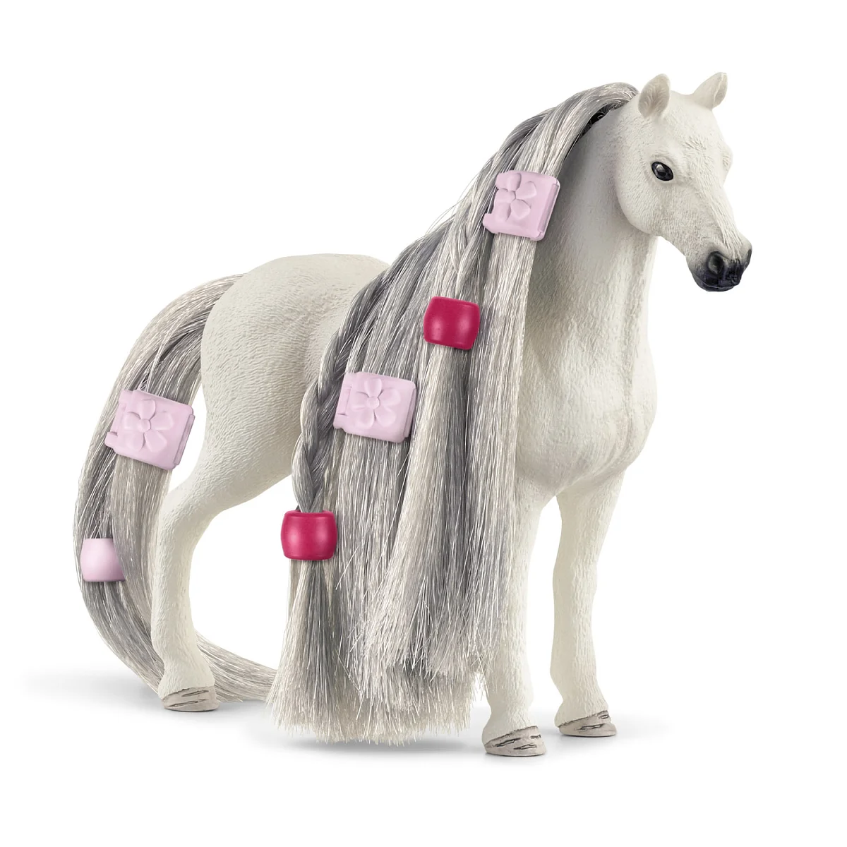 Schleich 42583 Klisna plemene Quarter Horse s česací hřívou