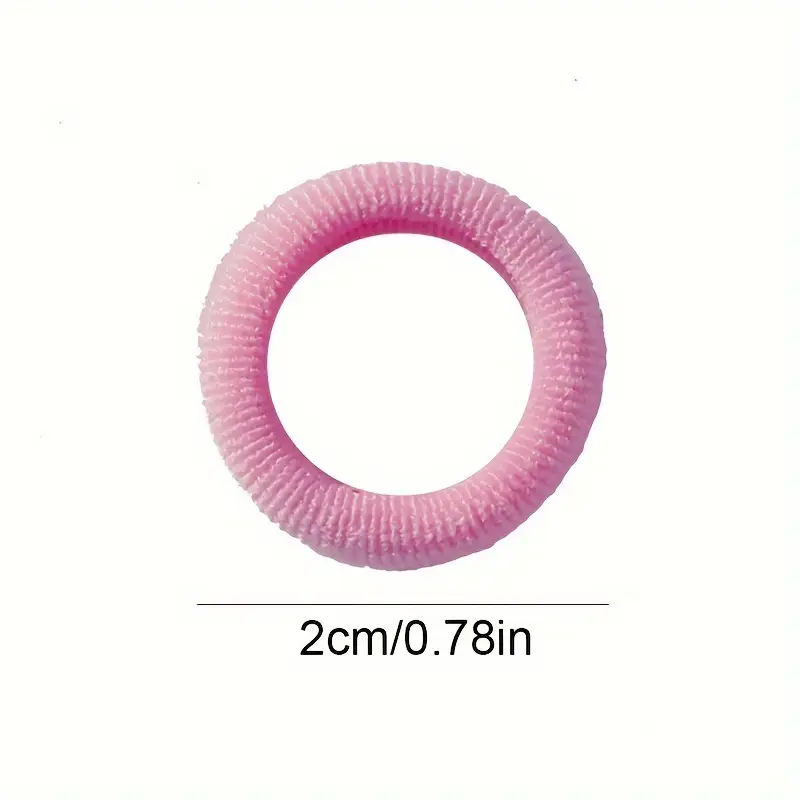 Sada 100 ks gumiček (Ø 2,0 cm) - černá