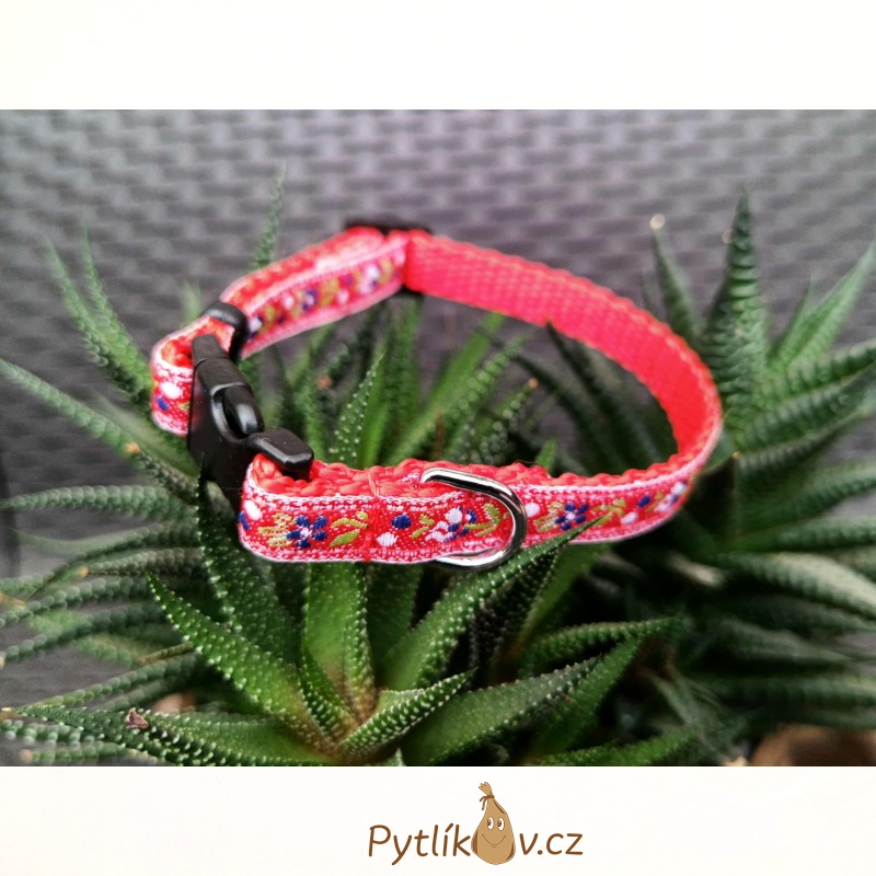 Obojek pro psy Morava S - 21cm-29cm/10mm nylon Smarti fashion