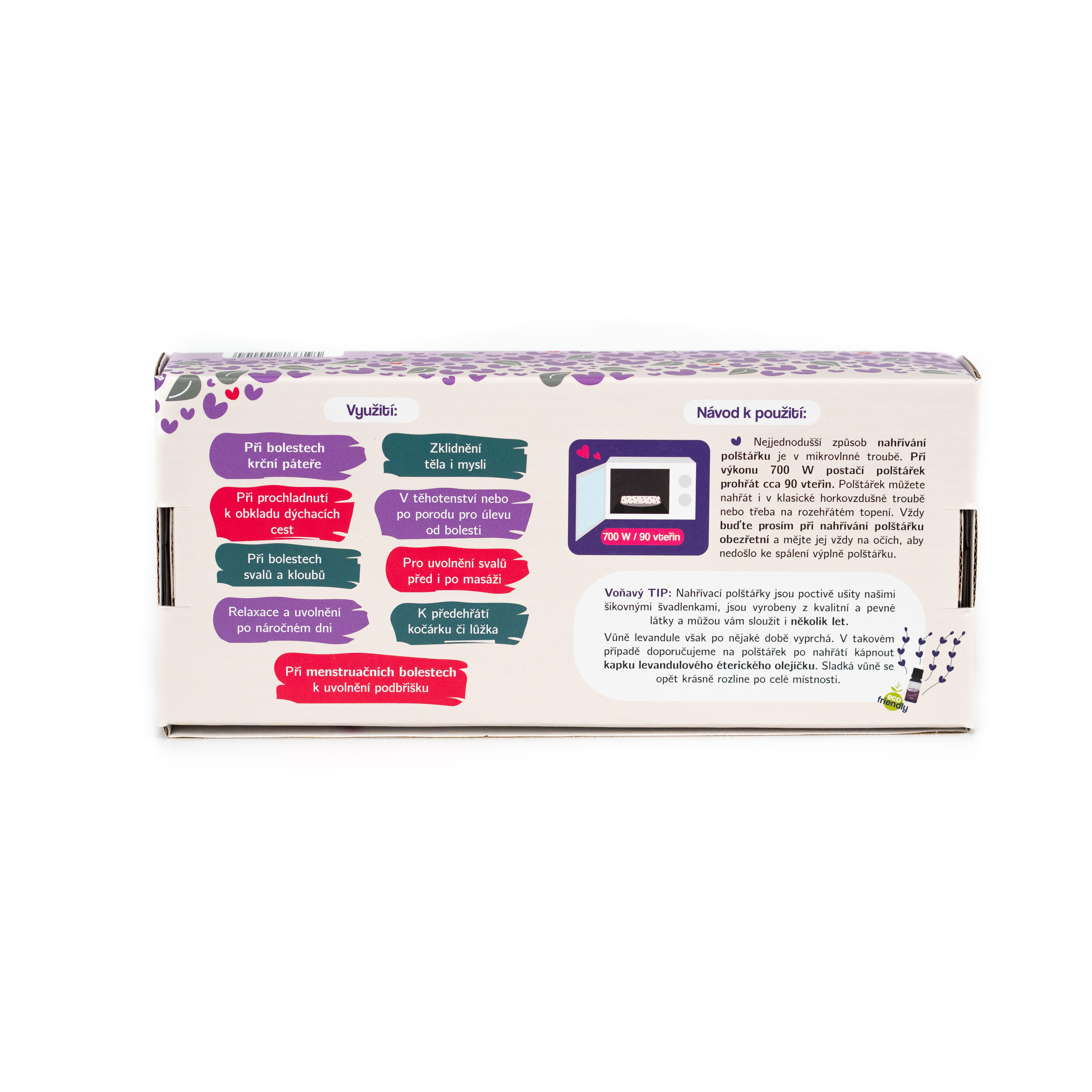 Lavandia Krkohřej BEZ VŮNĚ