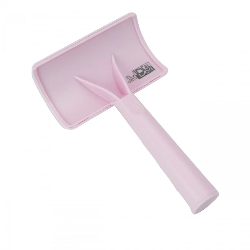 Pink Intensive Grooming Brush Ideal Dog – slicker kartáč 1,8 cm