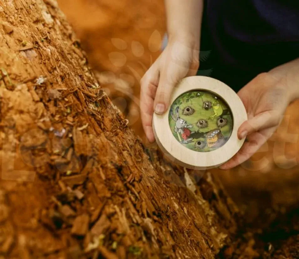 Lesní svět Kapesní kuličkolam