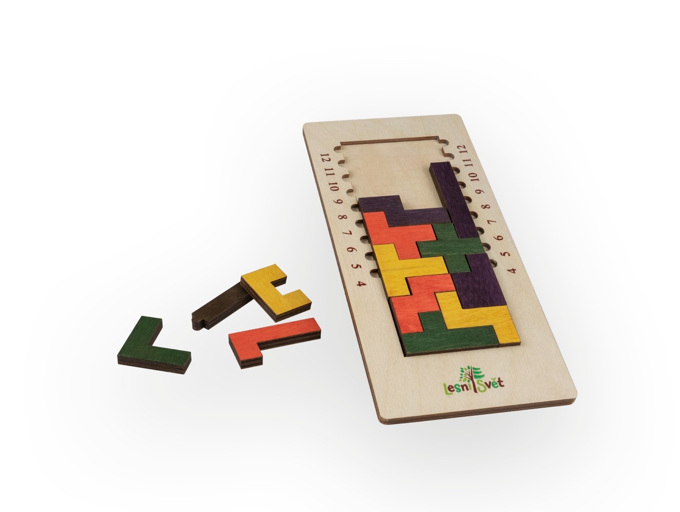 Lesní svět Stolní Hlavolam Pentamino