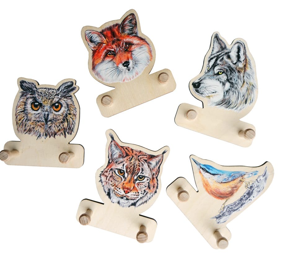 Lesní svět Věšák Lesní zvěř Brhlík